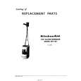 WHIRLPOOL KIH160 Parts Catalog WHIRLPOOL KIH160 Parts Catalog