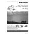 PANASONIC PVGS70D Owners Manual PANASONIC PVGS70D Owners Manual