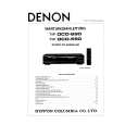 DENON DCD590 Service Manual DENON DCD590 Service Manual