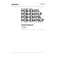 SONY FCB-EX470L Service Manual SONY FCB-EX470L Service Manual