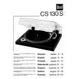 DUAL CS130S Owners Manual DUAL CS130S Owners Manual