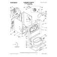 WHIRLPOOL TEDS740JQ2 Parts Catalog WHIRLPOOL TEDS740JQ2 Parts Catalog