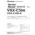PIONEER VSX-C300-G/HLXJI Service Manual PIONEER VSX-C300-G/HLXJI Service Manual