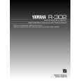 YAMAHA R-302 Owners Manual YAMAHA R-302 Owners Manual