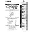 JVC TN-FX501 Owners Manual JVC TN-FX501 Owners Manual