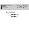 PIONEER CDX-FM1287 Service Manual PIONEER CDX-FM1287 Service Manual