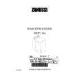 ZANUSSI WDT1194 Owners Manual ZANUSSI WDT1194 Owners Manual
