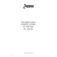 ZOPPAS PC18/8NSE Owners Manual ZOPPAS PC18/8NSE Owners Manual