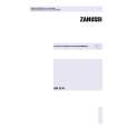 ZANUSSI GB25N Owners Manual ZANUSSI GB25N Owners Manual