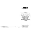 ZANUSSI Z21/9R3 Owners Manual ZANUSSI Z21/9R3 Owners Manual