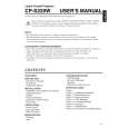HITACHI CPS220W Owners Manual HITACHI CPS220W Owners Manual