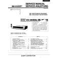 SHARP VC-585GB Service Manual SHARP VC-585GB Service Manual