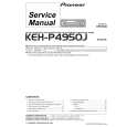 PIONEER KEH-P4950J/XM/ES Service Manual PIONEER KEH-P4950J/XM/ES Service Manual
