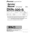 PIONEER DVR-320-S/WVXK Service Manual PIONEER DVR-320-S/WVXK Service Manual
