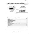 SHARP R-4G15(B) Service Manual SHARP R-4G15(B) Service Manual