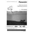 PANASONIC PVDV852 Owners Manual PANASONIC PVDV852 Owners Manual