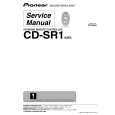 PIONEER CD-SR1/XZ/E5 Service Manual PIONEER CD-SR1/XZ/E5 Service Manual