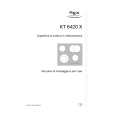 REX-ELECTROLUX KT 6420X 25G Owners Manual REX-ELECTROLUX KT 6420X 25G Owners Manual