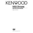 KENWOOD KNA-DV3200 Owners Manual KENWOOD KNA-DV3200 Owners Manual