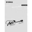 YAMAHA AG-STOMP Owners Manual YAMAHA AG-STOMP Owners Manual