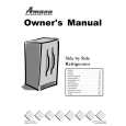 WHIRLPOOL XRSS287BB Owners Manual WHIRLPOOL XRSS287BB Owners Manual
