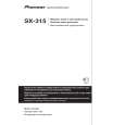 PIONEER SX-315/MYXCN5 Owners Manual PIONEER SX-315/MYXCN5 Owners Manual