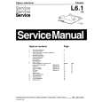 PHILIPS L6.1E Service Manual PHILIPS L6.1E Service Manual