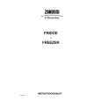 ZANUSSI ZF4AX4 Owners Manual ZANUSSI ZF4AX4 Owners Manual