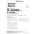 PIONEER S-A660/XJI/E Service Manual PIONEER S-A660/XJI/E Service Manual