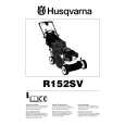 HUSQVARNA R152SV Owners Manual HUSQVARNA R152SV Owners Manual