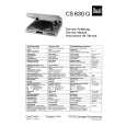 DUAL CS630Q Service Manual DUAL CS630Q Service Manual