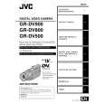 JVC GR-DV500US Owners Manual JVC GR-DV500US Owners Manual