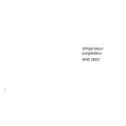 ARTHUR MARTIN ELECTROLUX ARD2622 Owners Manual ARTHUR MARTIN ELECTROLUX ARD2622 Owners Manual