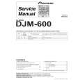 PIONEER DJM-600-K/KUCXCN Service Manual PIONEER DJM-600-K/KUCXCN Service Manual