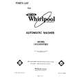 WHIRLPOOL LA5580XPW0 Parts Catalog WHIRLPOOL LA5580XPW0 Parts Catalog