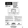 PIONEER XR-Q150 Owners Manual PIONEER XR-Q150 Owners Manual
