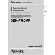 PIONEER DEH-P780MP/UC Owners Manual PIONEER DEH-P780MP/UC Owners Manual