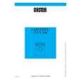 CASTOR CITY500 Owners Manual CASTOR CITY500 Owners Manual
