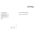 PRIVILEG 927.456 4/40879 Owners Manual PRIVILEG 927.456 4/40879 Owners Manual