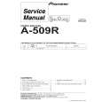 PIONEER A-509R/MY Service Manual PIONEER A-509R/MY Service Manual