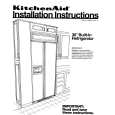 WHIRLPOOL KSSS36DWW00 Installation Manual WHIRLPOOL KSSS36DWW00 Installation Manual