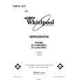 WHIRLPOOL ET16JMXSW01 Parts Catalog WHIRLPOOL ET16JMXSW01 Parts Catalog