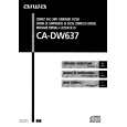 AIWA CADW637 Owners Manual AIWA CADW637 Owners Manual