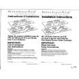 WHIRLPOOL KGCT365EAL0 Installation Manual WHIRLPOOL KGCT365EAL0 Installation Manual