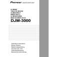 PIONEER DJM-3000 Owners Manual PIONEER DJM-3000 Owners Manual