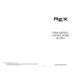 REX-ELECTROLUX RD300S Owners Manual REX-ELECTROLUX RD300S Owners Manual