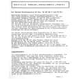 THORENS TD521 Service Manual THORENS TD521 Service Manual