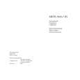 AEG A1943GS7 Owners Manual AEG A1943GS7 Owners Manual