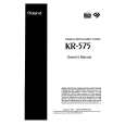ROLAND KR-575 Owners Manual ROLAND KR-575 Owners Manual
