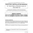 WHIRLPOOL CRE8600CCE Installation Manual WHIRLPOOL CRE8600CCE Installation Manual